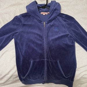 Juicy couture velour jacket